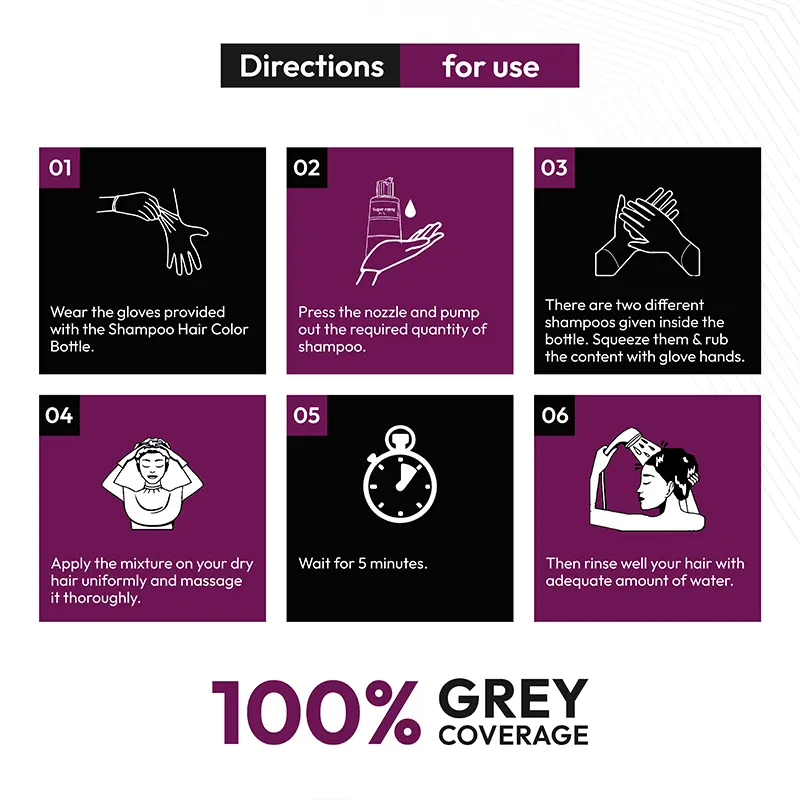 buy instant hair color shampoo online